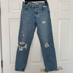 Levi Wedge Dark Wash Jeans